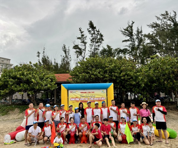 Teambuilding Ninh Thuan